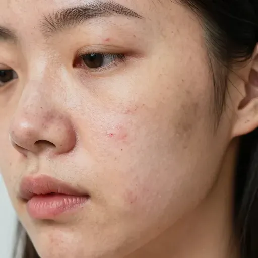 Từ vựng 痤疮 – Mụn trứng cá