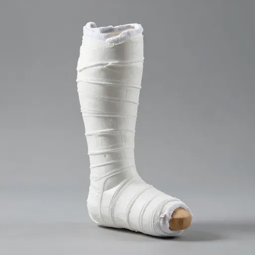 Từ vựng 石膏 – Bó bột