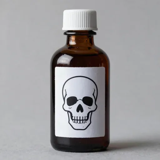 Từ vựng 毒药 – Thuốc độc