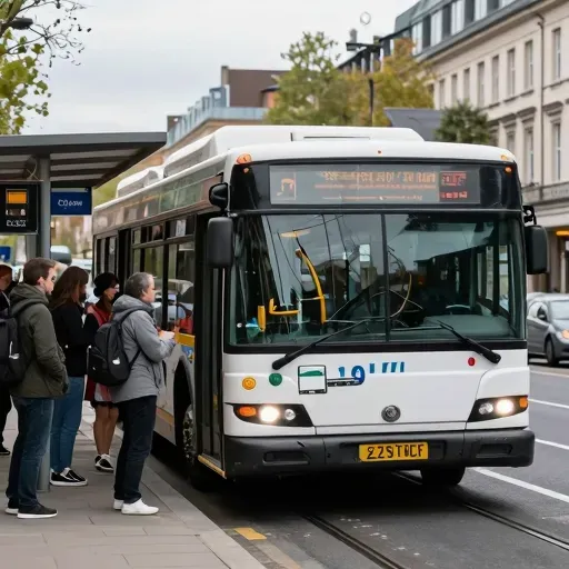 Từ vựng 公共汽车 – xe buýt, chiếc xe buýt