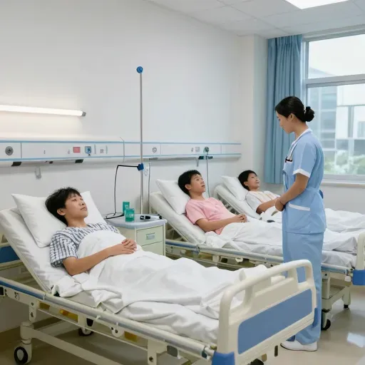 Từ vựng 病房 – Buồng bệnh