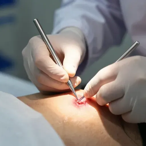 Từ vựng 缝合 – Mũi khâu