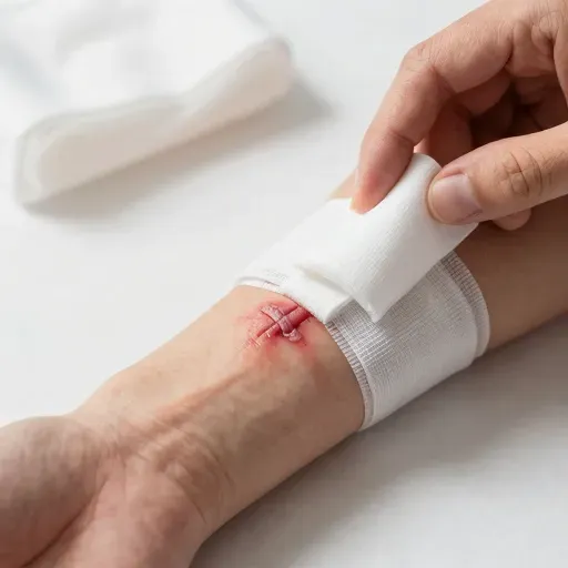 Từ vựng 伤口 – Vết thương