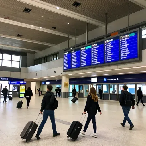 Từ vựng 车站 – trạm xe, bến xe buýt, nhà ga