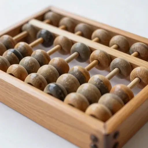 Từ vựng 算盘 – Bàn tính