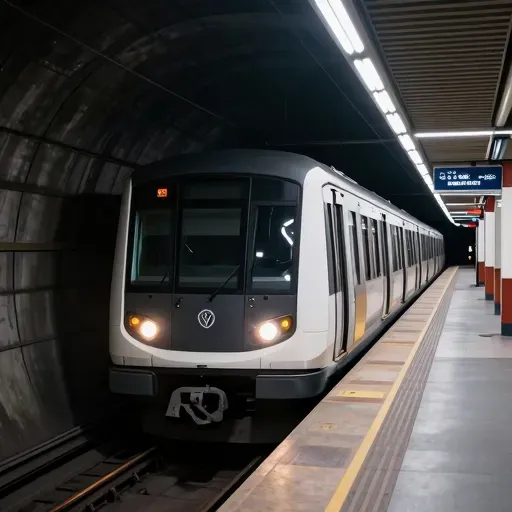 Từ vựng 地铁 – tàu điện ngầm