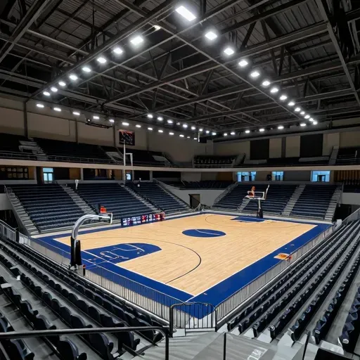 Từ vựng 体育馆 – nhà thi đấu, phòng thể dục, sân vận động trong nhà