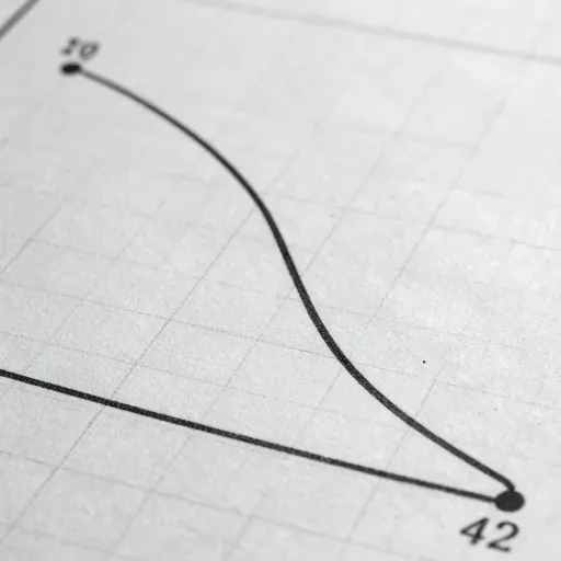 Từ vựng 曲线 – Đường cong