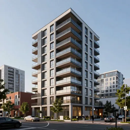 Từ vựng 公寓 – Căn hộ