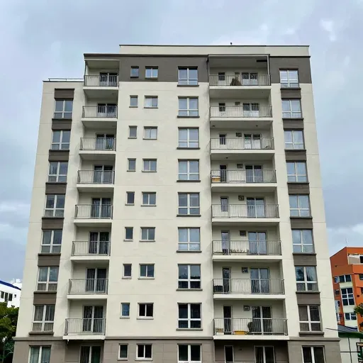 Từ vựng 楼房 – Khối chung cư