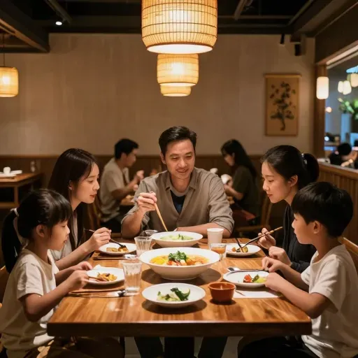 Từ vựng 餐厅 – Phòng ăn