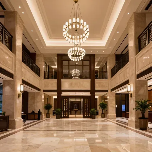 Từ vựng 大厅 – Đại sảnh