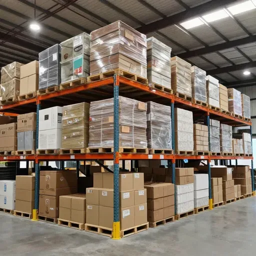 Từ vựng 仓库 – Nhà kho