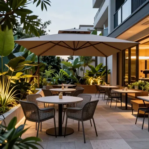 Từ vựng 露台 – Sân thượng