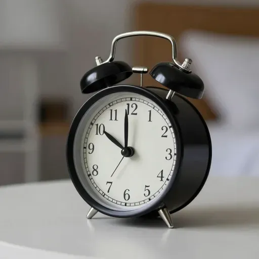 Từ vựng 闹钟 – Đồng hồ báo thức
