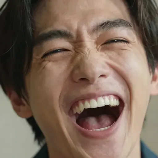 Từ vựng 笑 – cười