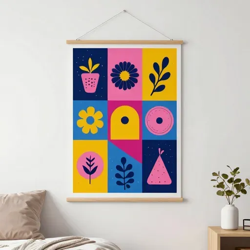 Từ vựng 海报 – Bức ảnh lớn