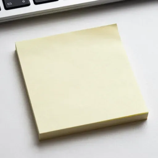 Từ vựng 便签纸 – Giấy ghi chú