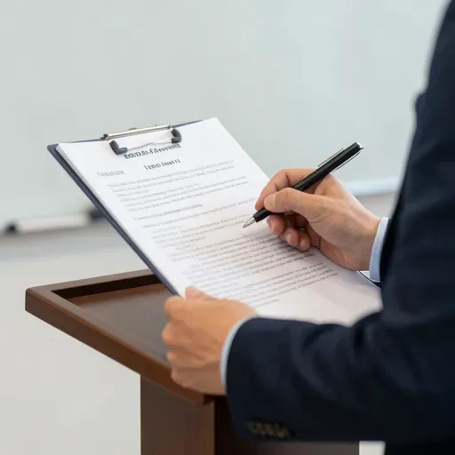 Từ vựng 报告 – Báo cáo