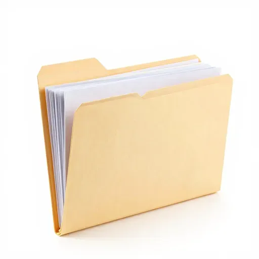 Từ vựng 文件夹 – Bìa hồ sơ cứng