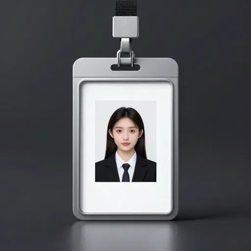 Từ vựng 工牌套 – Miếng nhựa đựng thẻ nhân viên