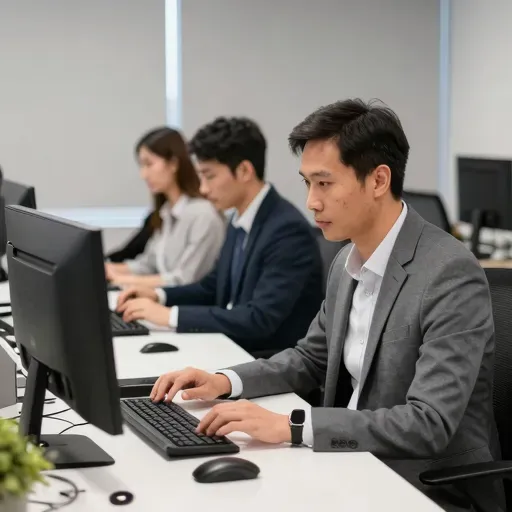 Từ vựng 员工 – Nhân viên