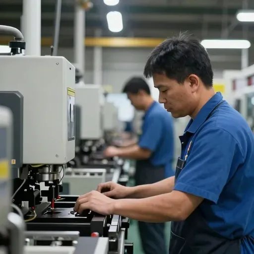 Từ vựng 工人 – Công nhân