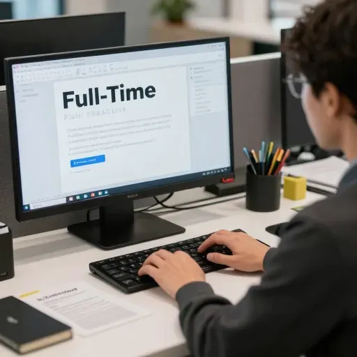 Từ vựng 全职 – Làm toàn thời gian