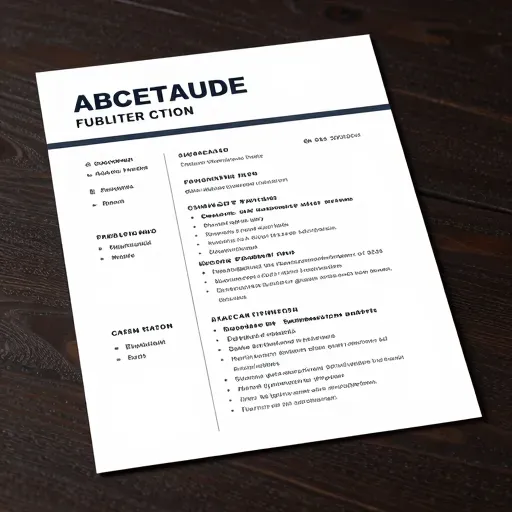 Từ vựng 简历 – Sơ yếu lý lịch