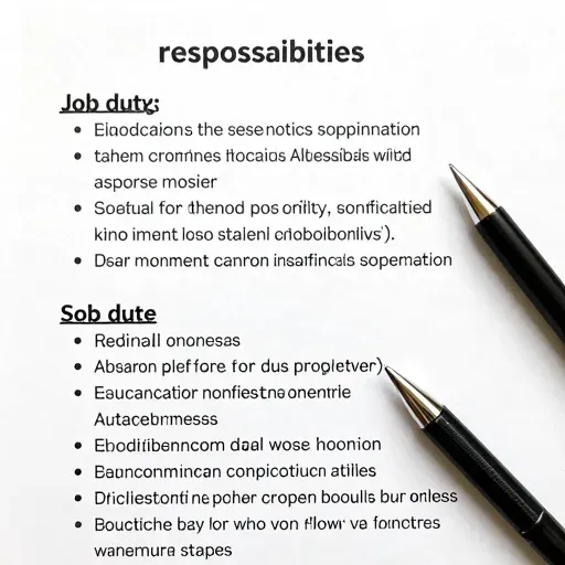 Từ vựng 职责 – Nhiệm vụ, công việc