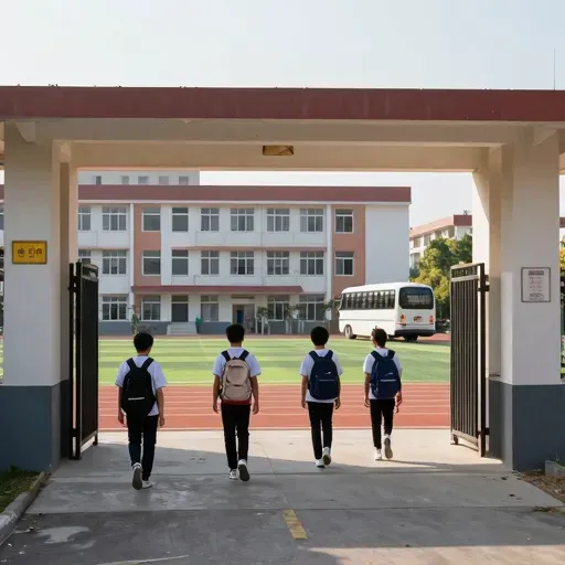 Từ vựng 学校 – trường học