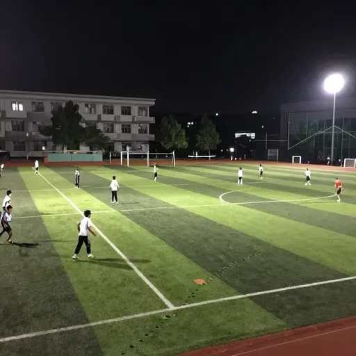 Từ vựng 运动场 – Sân vận động