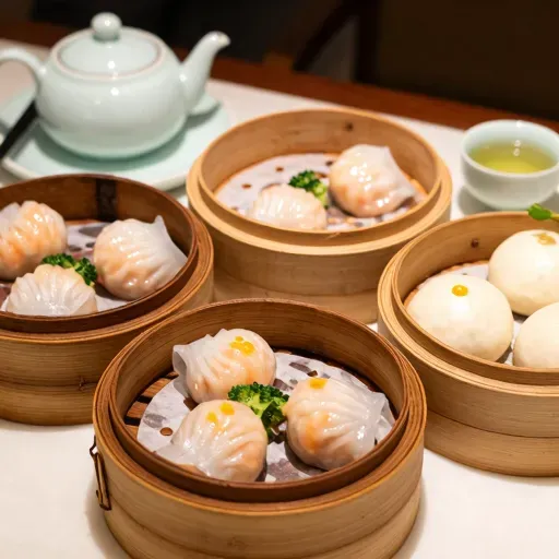 Từ vựng 点心 – Bánh ngọt, món tráng miệng, đồ ăn vặt