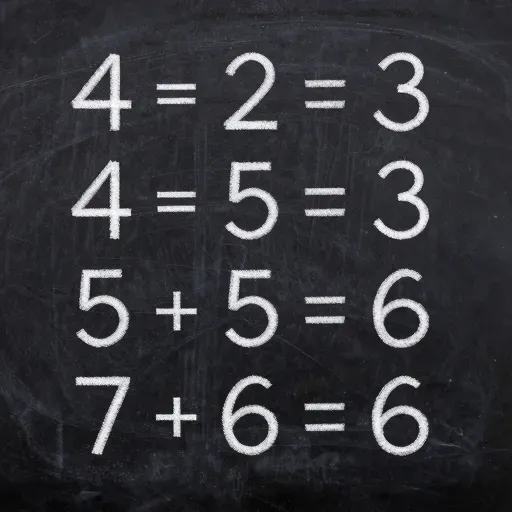 Từ vựng 算术 – Môn số học