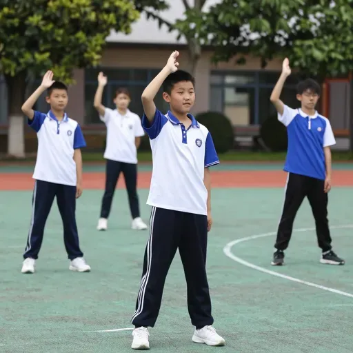 Từ vựng 体育教育 – Thể dục