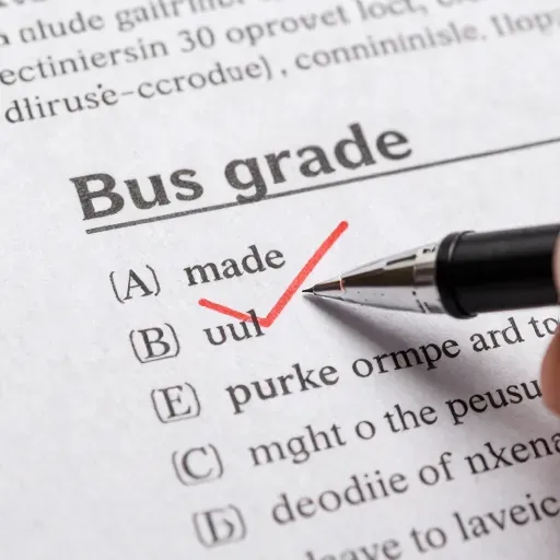 Từ vựng 及格 – Điểm trung bình