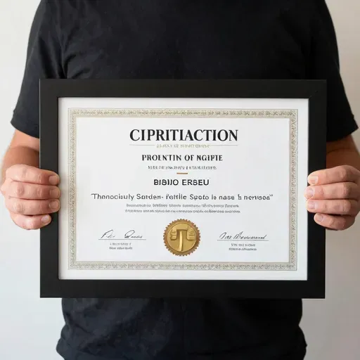 Từ vựng 证书 – Chứng chỉ