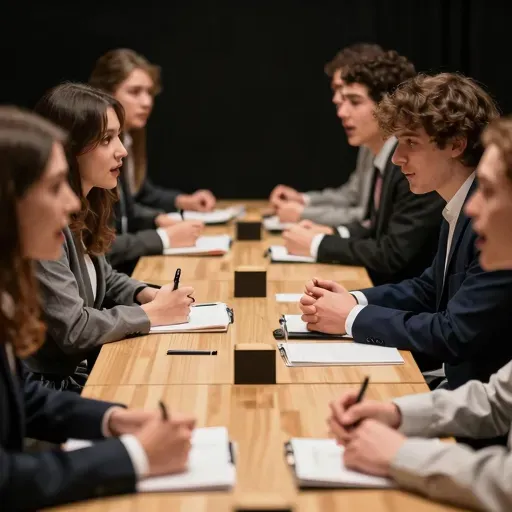 Từ vựng 辩论 – Buổi thảo luận, tranh luận