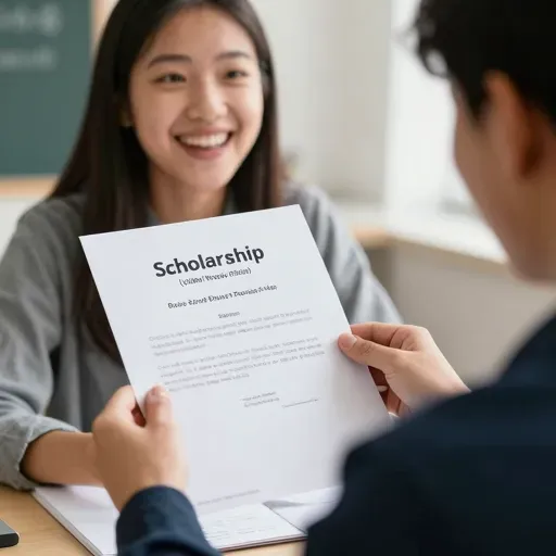 Từ vựng 奖学金 – học bổng