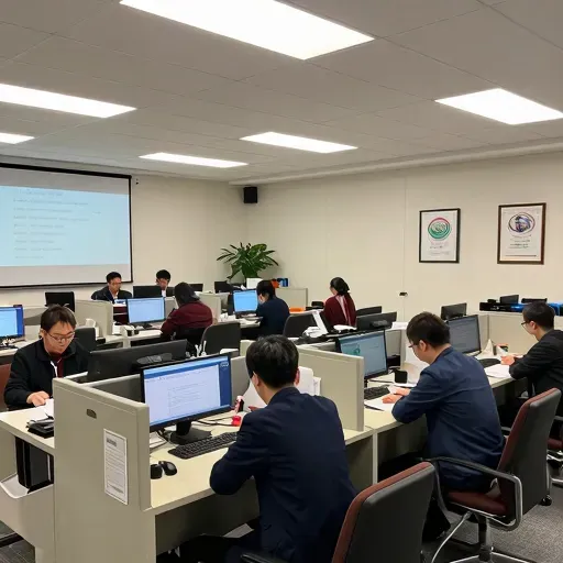 Từ vựng 科目部门 – Bộ môn