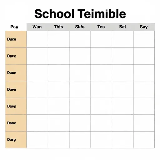 Từ vựng 科目 – Môn học