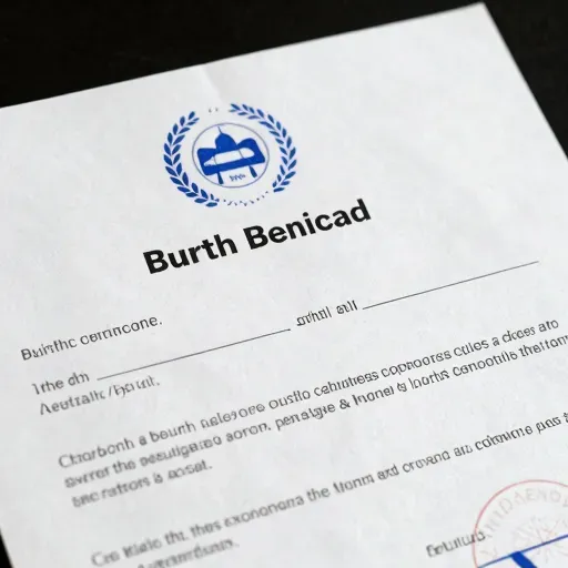 Từ vựng 出生证明 – Giấy khai sinh