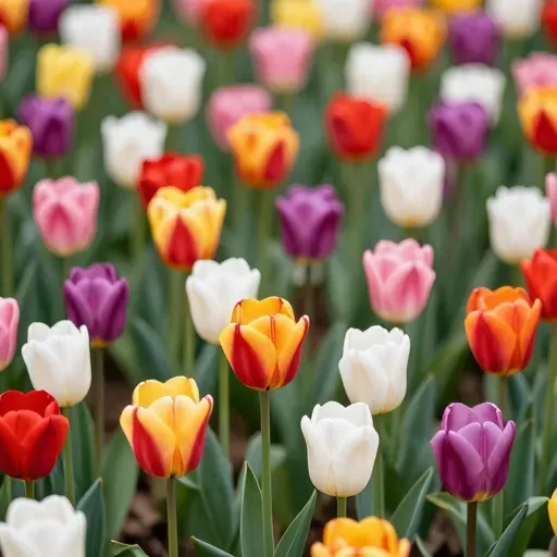 Từ vựng 郁金香 – Hoa tu-lip