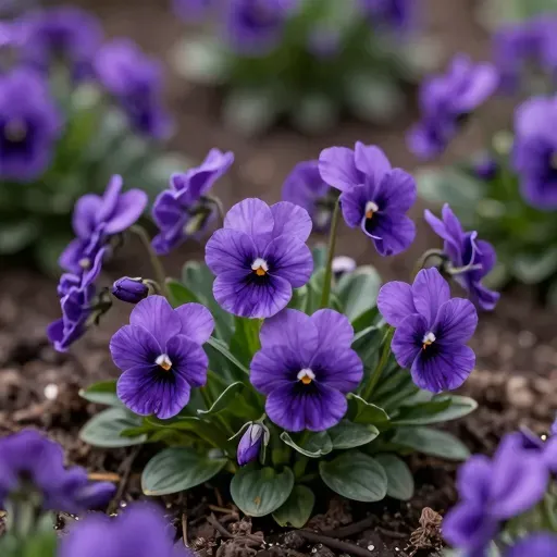 Từ vựng 紫罗兰 – Hoa vi-ô-lét