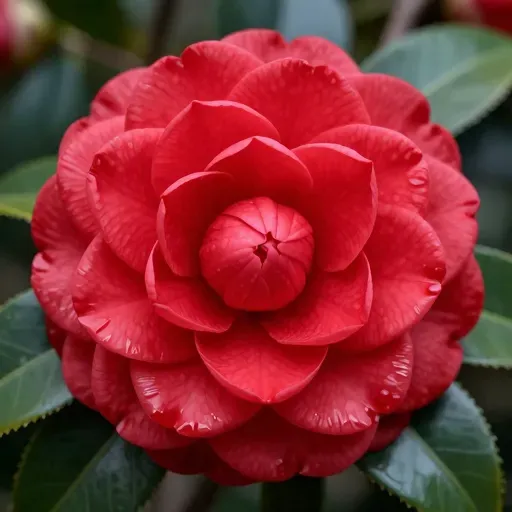 Từ vựng 茶花 – Hoa trà