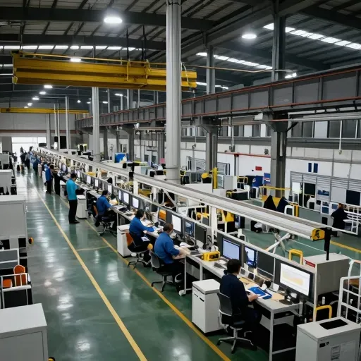 Từ vựng 工厂 – Nhà máy