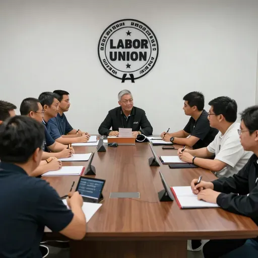 Từ vựng 工会 – Công đoàn