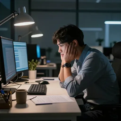 Từ vựng 工作狂 – Đam mê công việc