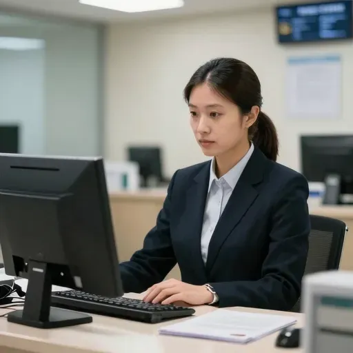 Từ vựng 银行职员 – Nhân viên ngân hàng