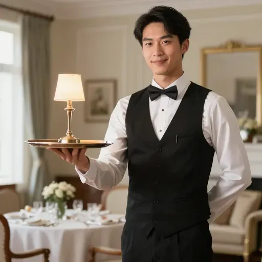 Từ vựng 管家 – Quản gia